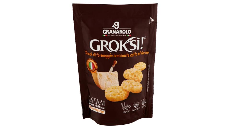 Snack di Formaggio Croccante Cotto al Forno
