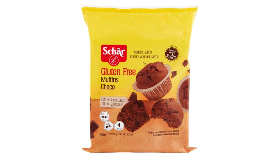 Muffins Choco 4 x 65 g
