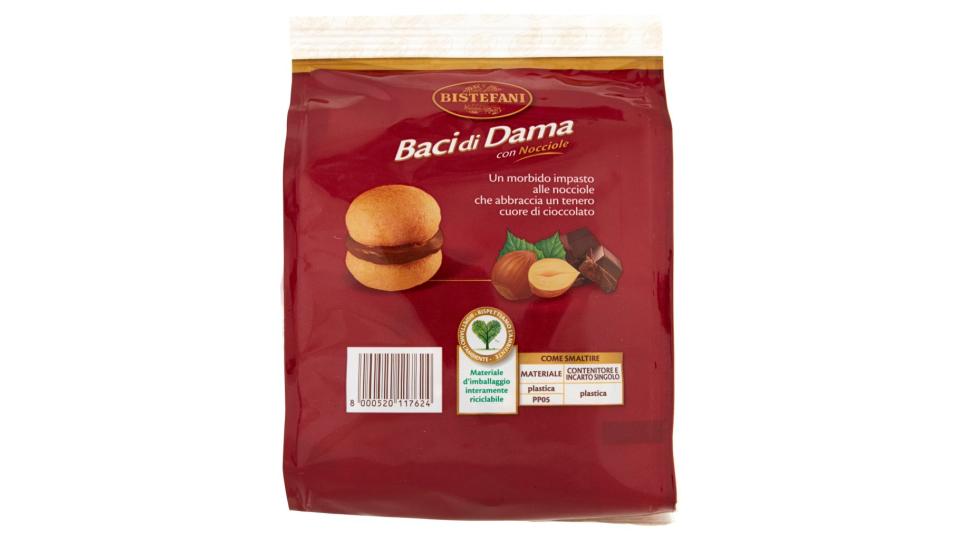 Baci di Dama con Nocciole