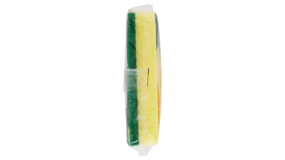 Spugne Abrasive 7x11x2.5 Cm 2 Pz