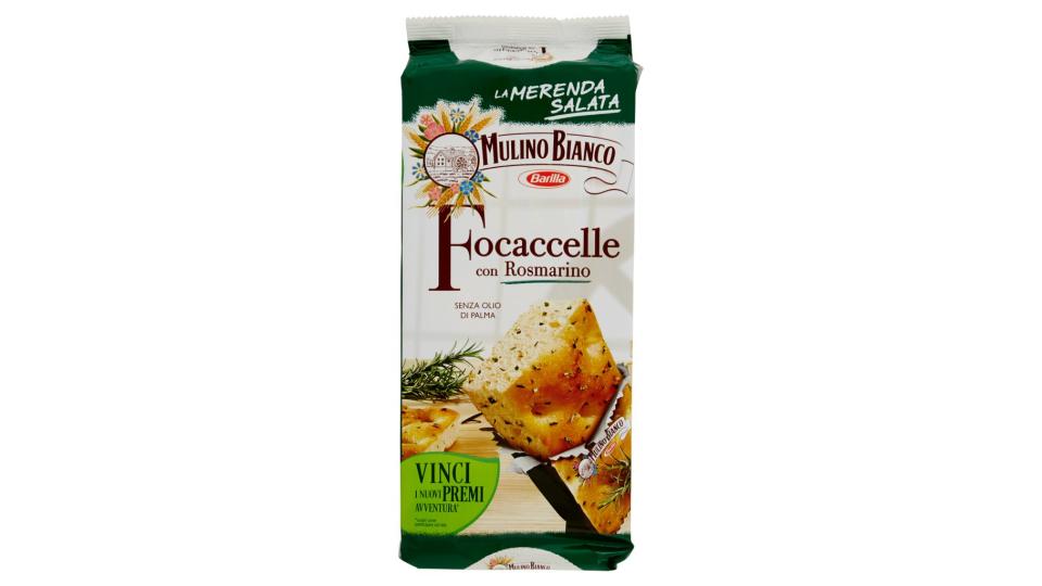 Focaccelle con Rosmarino
