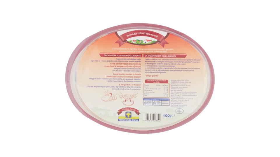 I Vassoi Prosciutto Cotto di Alta Qualità