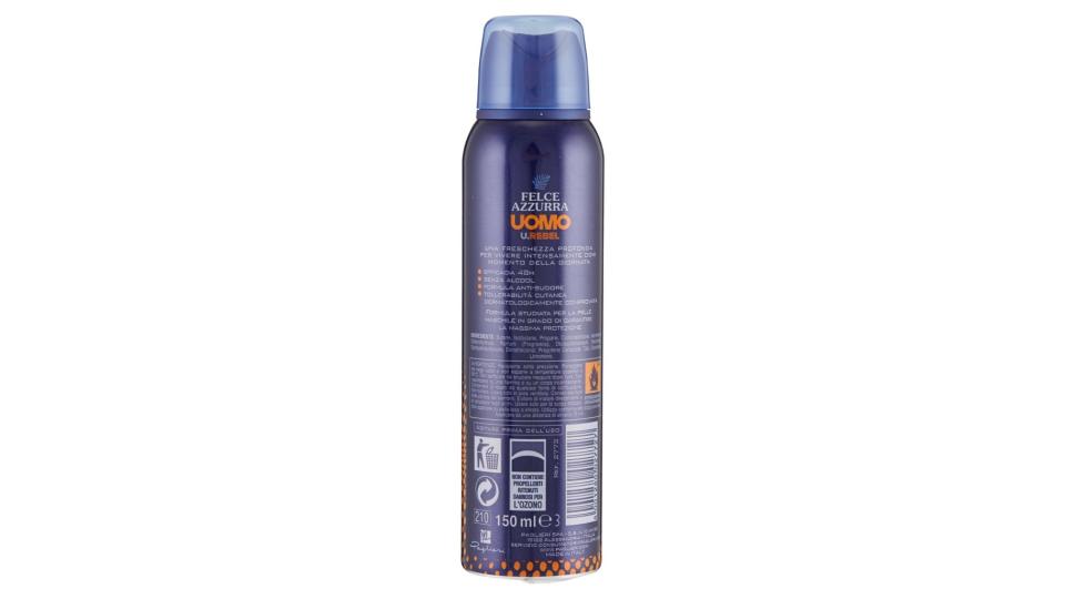 Uomo U.Rebel Deo Spray