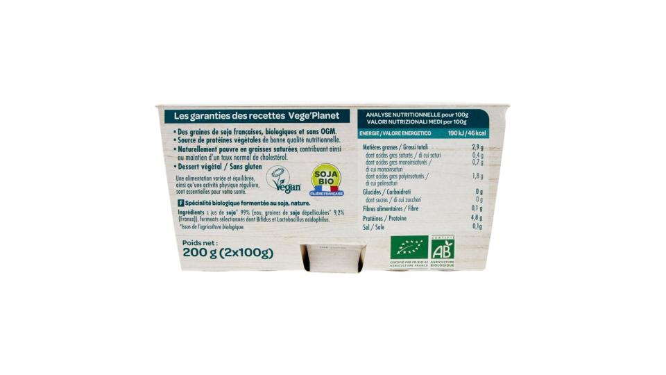 Soja Bio Bianco