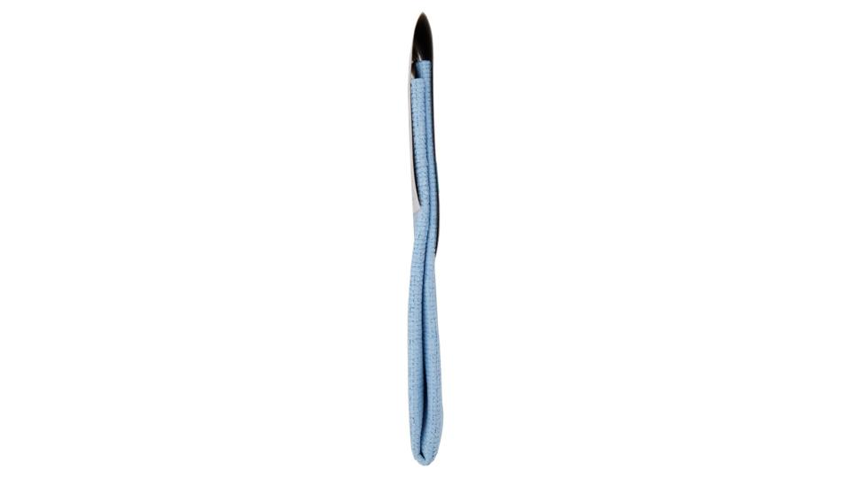 Panno Multiuso Acciaio e Superfici Cromate 35x35 Cm 1 Pz