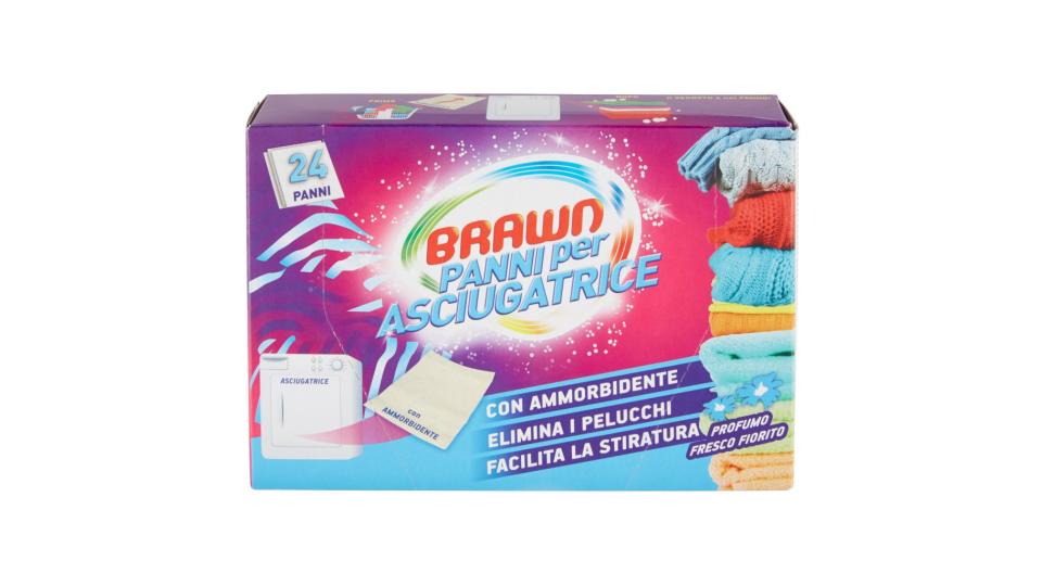 Brown Panni Asciugatrice 