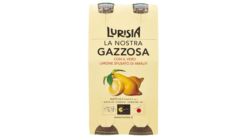 Gazzosa 4 x 275 Ml