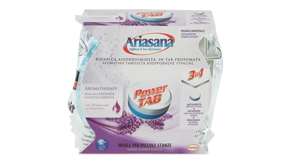 Aromatherapy Power Tab 3in1 Relax alla Lavanda