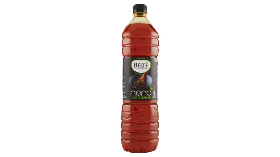 Bevanda Analcolica di THÈ NERO in Acqua Minerale Naturale