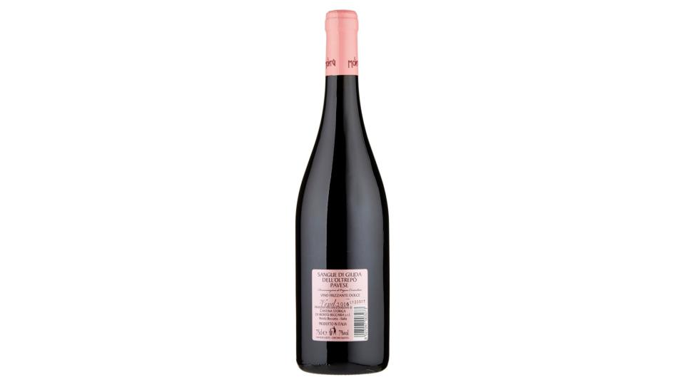 Sangue di Giuda dell'Oltrepò Pavese Doc Dolce Frizzante