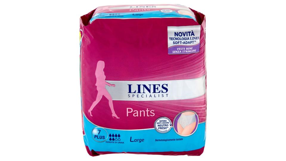 Pants Plus l x 7