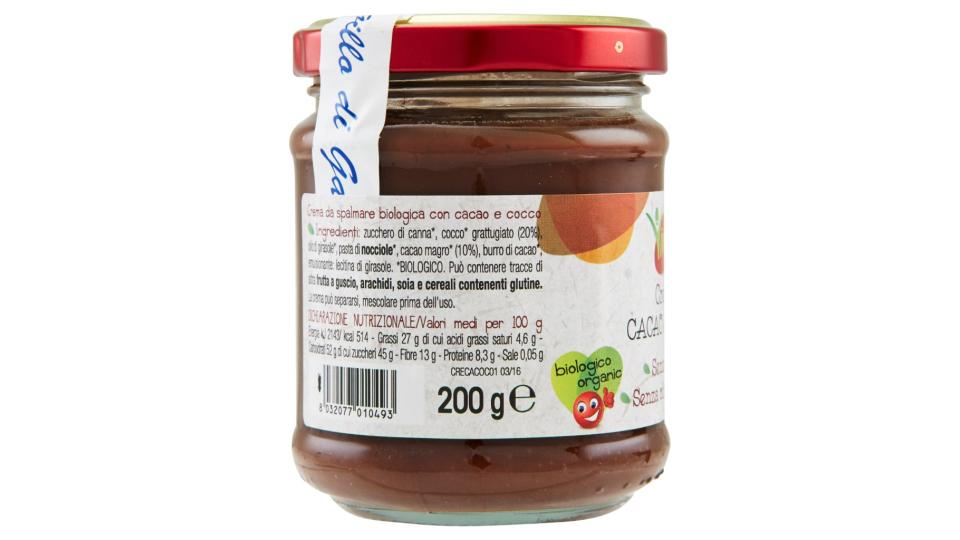 Crema Cacao e Cocco