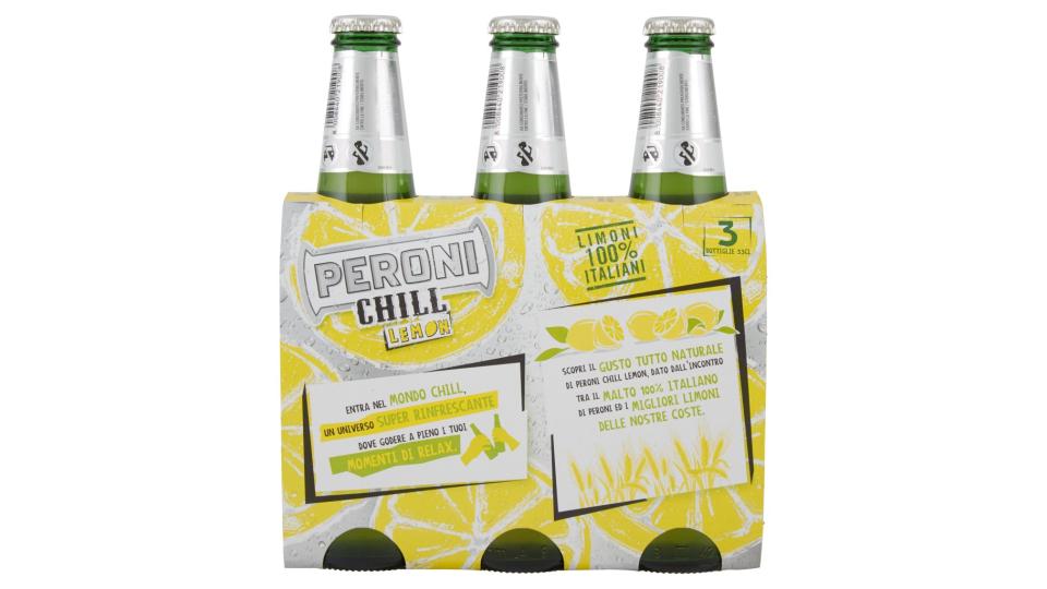 Chill Lemon 3 x 33 Cl