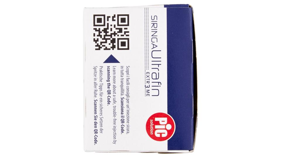 Siringa Ultrafin Extr3me 5 Ml 10 Pz