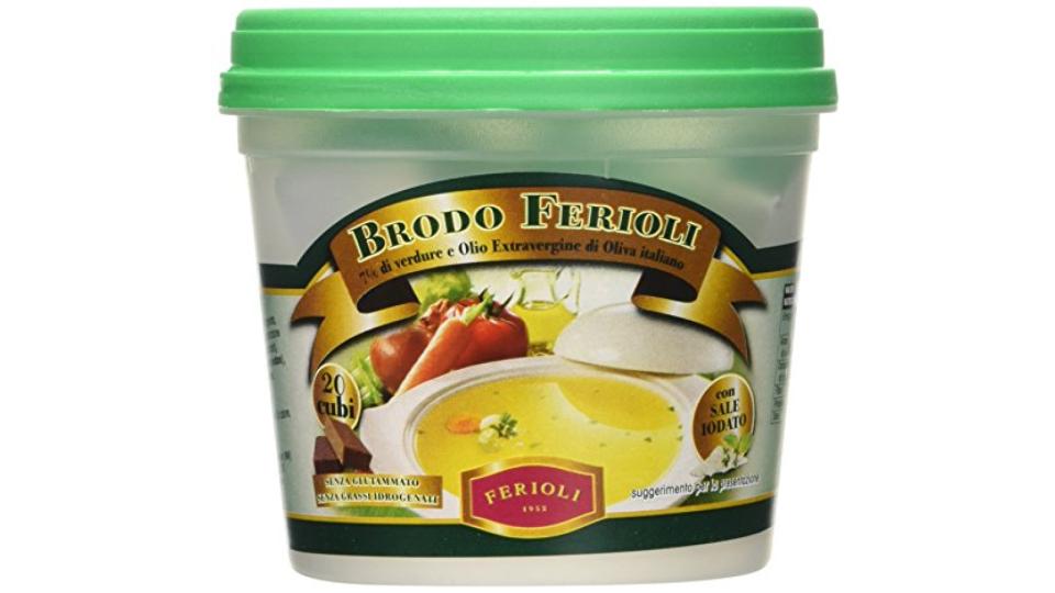 Brodo senza Glutammato