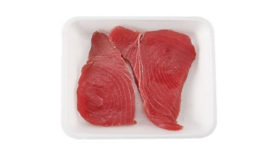 Tonno Pinne Gialle Filetto Pescato