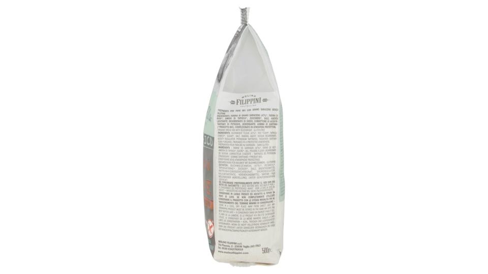 Biologico Preparato per Pane con Grano Saraceno