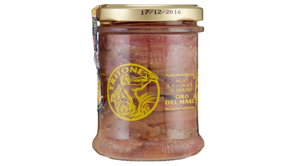 Filetti di Alici in Olio di Oliva