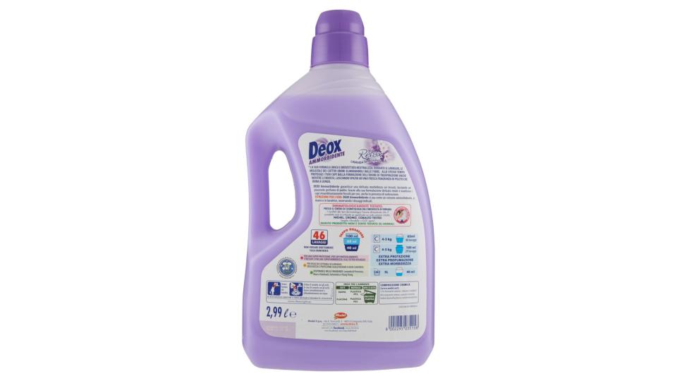 Ammorbidente Relax Lavanda di Provenza 2,99 l