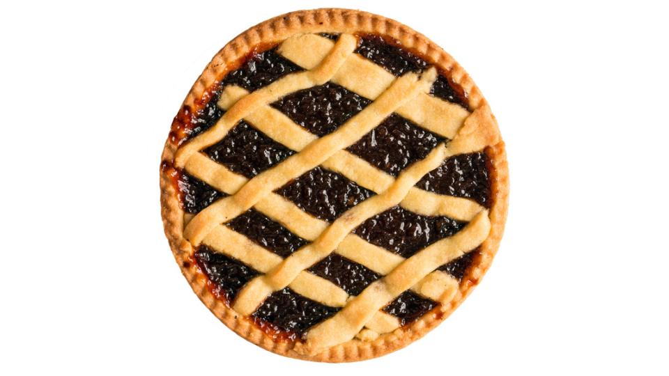 Crostata Mirtilli 