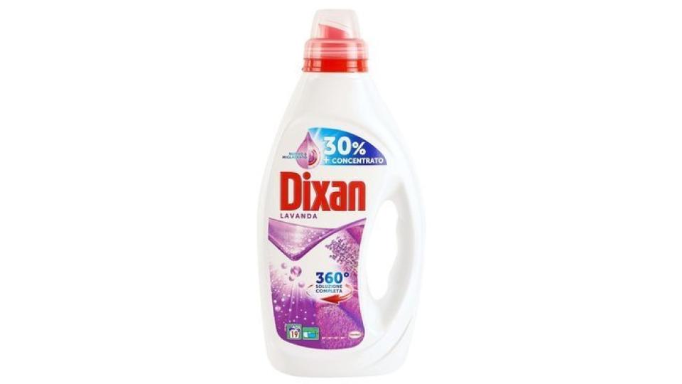 Dixan Liquido Lavanda 19 Lavaggi