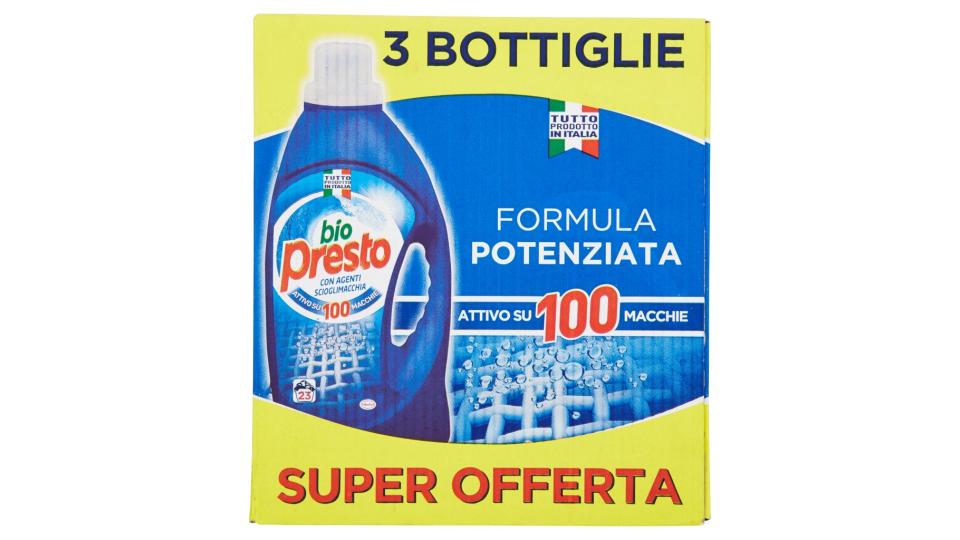 Tripacco 69 Lavaggi (3 x 23 Lav.)