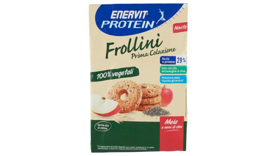 Prima Colazione Frollini Mela e Semi di Chia