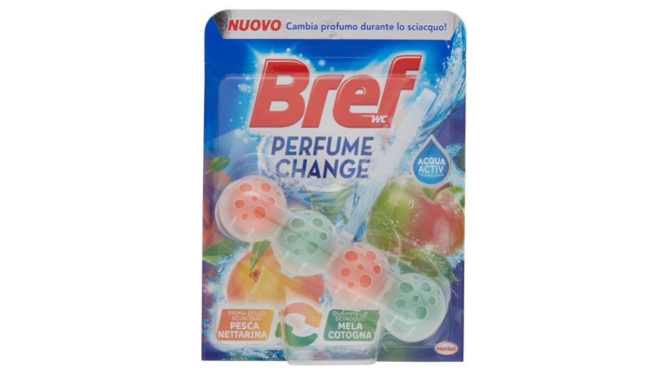 Wc Perfume Change (Pesca/mela-mela/ninfea) R.