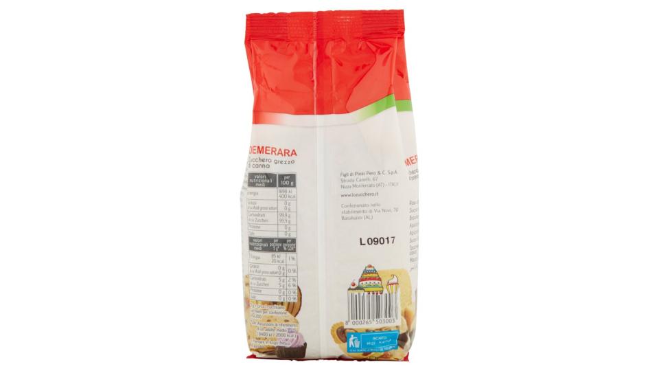 Demerara Zucchero Grezzo di Canna