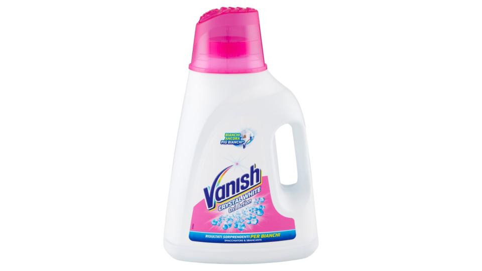 Oxi Action Crystal White Smacchiatore & Sbiancante 2 l