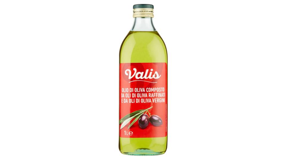 Olio di Oliva Composto da Oli di Oliva Raffinati e da Oli di Oliva Vergini 1 l