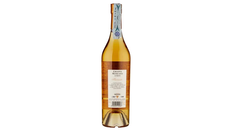 Grappa Moscato d'Asti Barricata