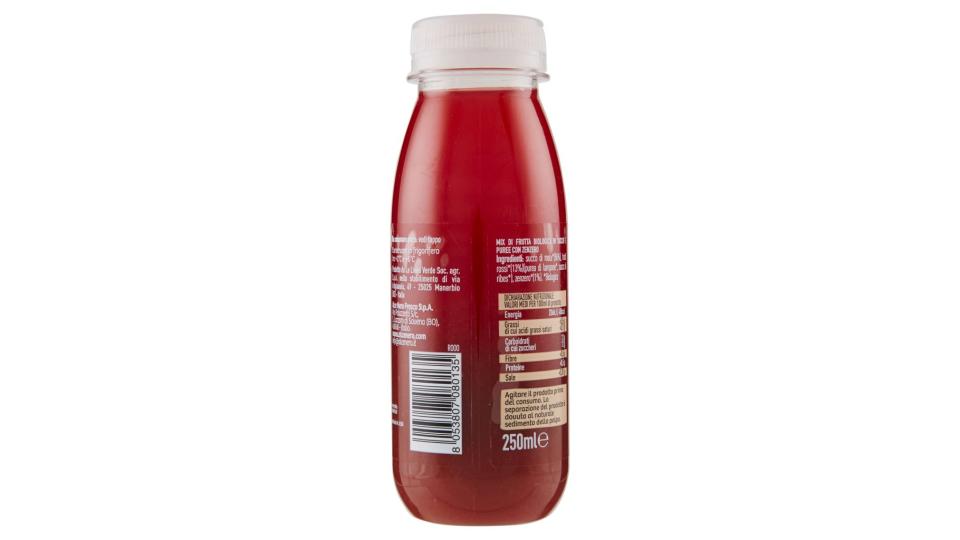 Mela e Frutti Rossi con Zenzero