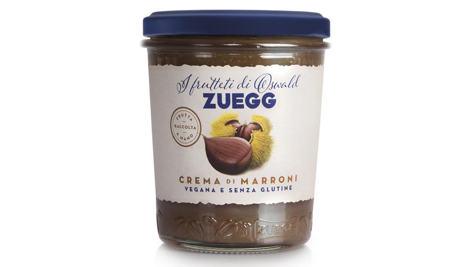 I Frutteti di Oswald Crema di Marroni Vegana e senza Glutine