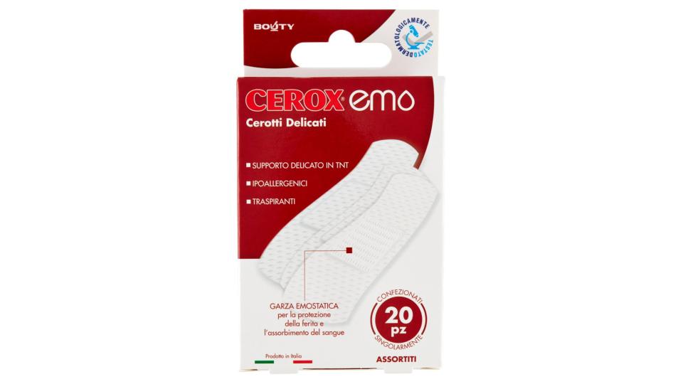 Emo Cerotti Delicati 20 Pz
