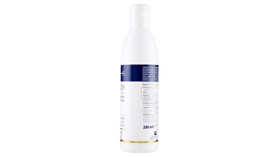 Totalactiv Crema Olio Rigenerante Corpo