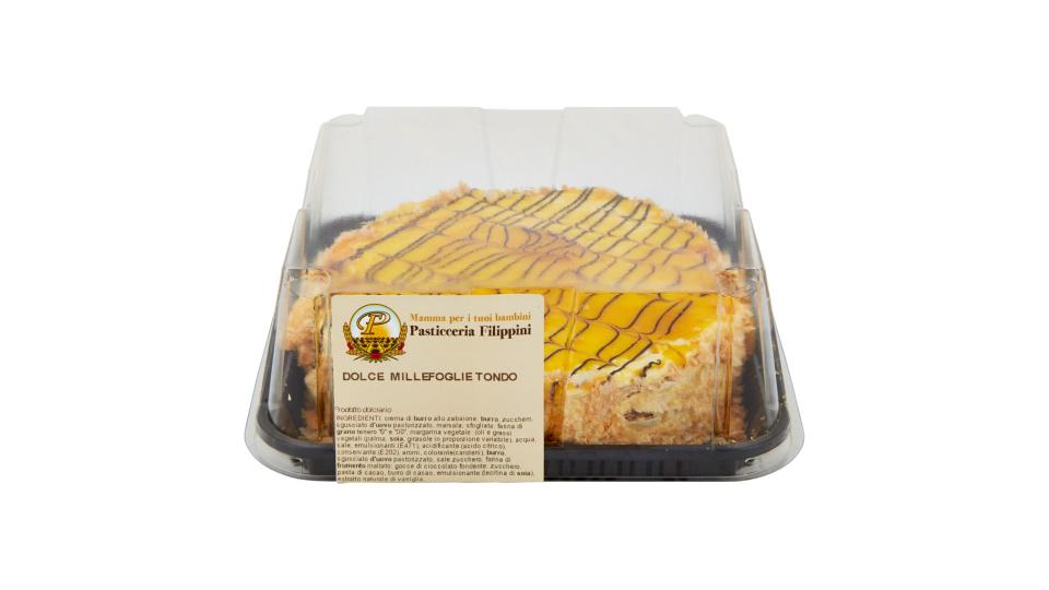 Dolce Millefoglie Tondo