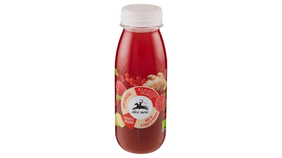Mela e Frutti Rossi con Zenzero