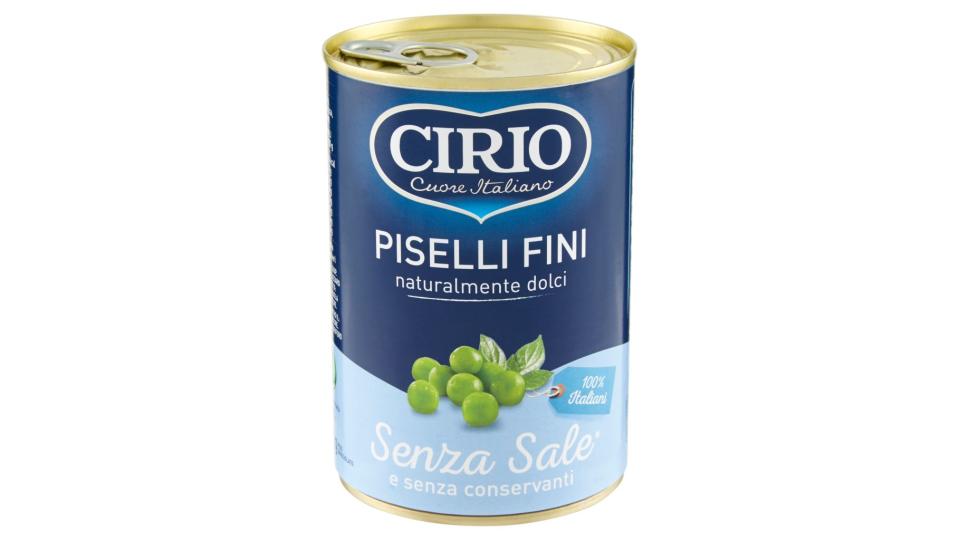 Piselli Fini senza Sale*