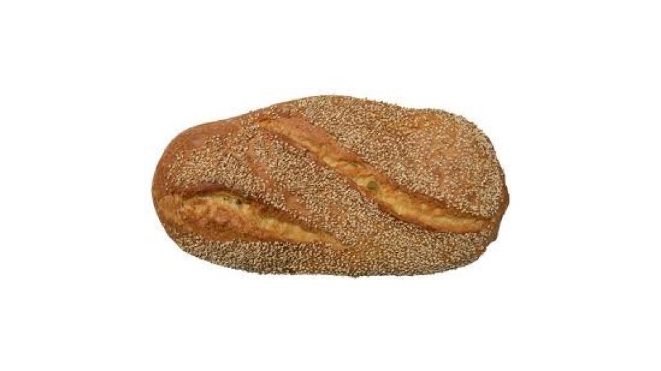 Pagnotta Siciliana al Sesamo