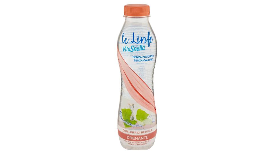 Le Linfe con Linfa di Betulla Drenante