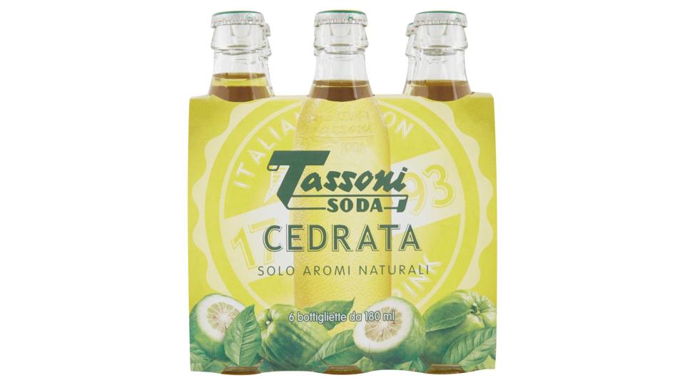 Soda Cedrata 6 x 18 Cl