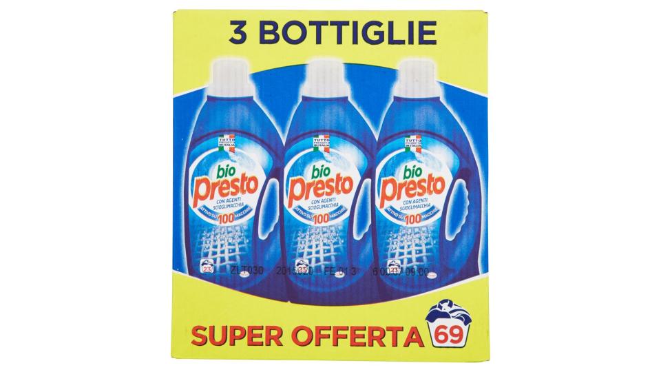 Tripacco 69 Lavaggi (3 x 23 Lav.)