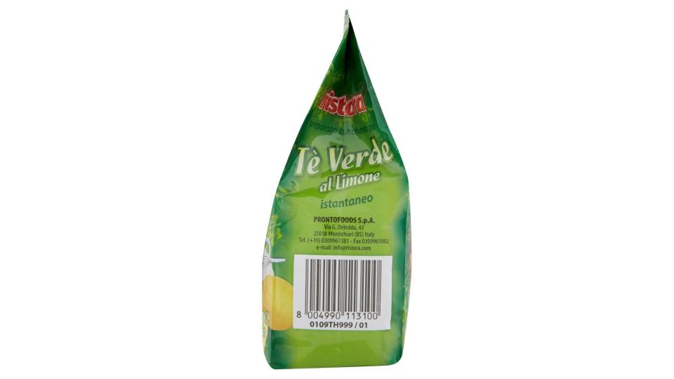 Tè Verde al Limone Istantaneo