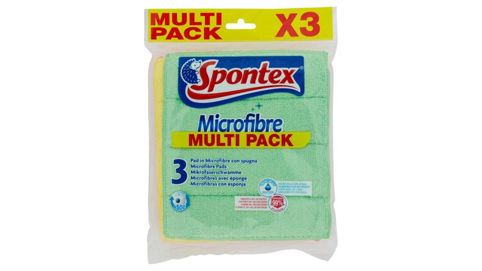 Microfibre Pad X3