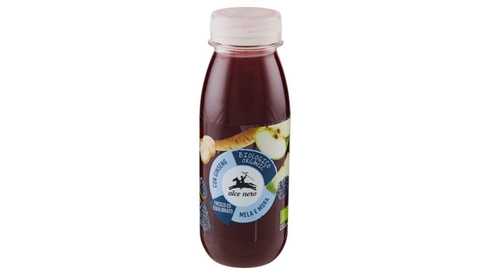 Mela e Mora con Ginseng