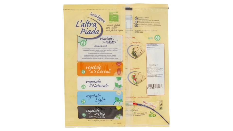 Vegetale con Grano Kamut