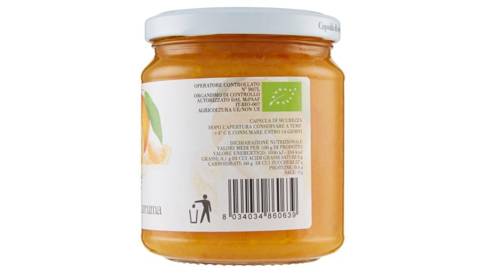 Mandarini con Curcuma Biologica