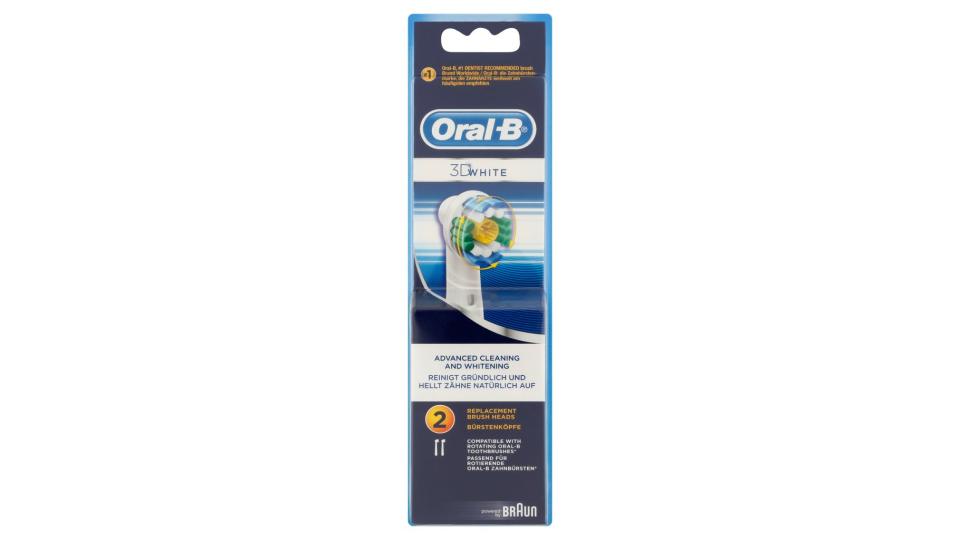Power Refill Spazzolino Elettrico Eb 18-2 Pro Bright - 2 Refill