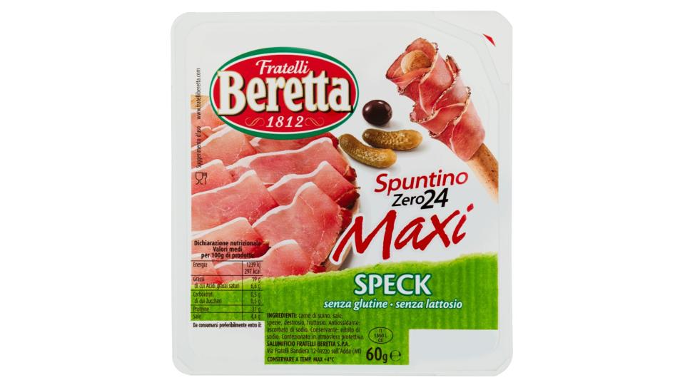 Zero24 Spuntino Maxi Speck